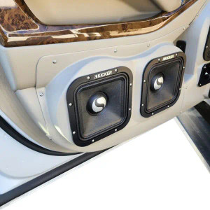 Dual 7″ Speaker Pods for the Front Door of a 15-20 GM Full Size SUV Dual 7″ Speaker Pods for the Front Door of a 15-20 GM Full Size SUV