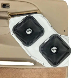 Custom Speaker Pods Dual 7″ Speaker Pods for the Front Door of a 00-06 GM Full Size Truck