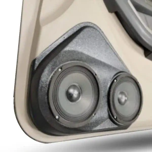Custom Speaker Pods Dual 6.5″ Speaker Pods for the Front Door of a 03-09 Toyota 4Runner