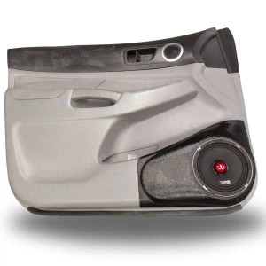 Single 6.5″ Speaker Pods for the Front Door of a 09-15 Toyota Tacoma Single 6.5″ Speaker Pods for the Front Door of a 09-15 Toyota Tacoma