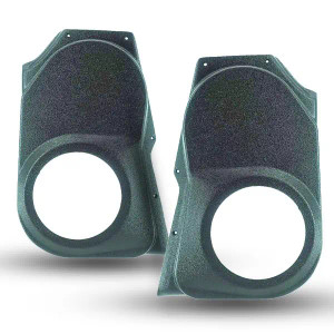 Custom Speaker Pods Single 6.5″ Speaker Pods for the Front Door of a 09-18 Dodge Ram-Dodge Ram
