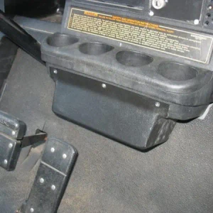 Custom Speaker Pods Custom Speaker Pods Brand – No Cut Out Single Din Head Unit Speaker Pod for the Lower Dash of a 93-23 E-Z-Go TXT