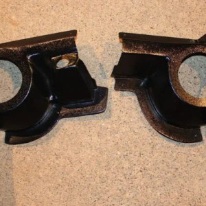 Custom Speaker Pods Custom Speaker Pods Brand – 3-Bolt – Single 6.5″ Speaker Pods for the Lower Dash of a 93-23 E-Z-Go TXT