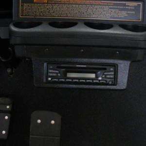 Custom Speaker Pods Brand – Cut Out Single Din Head Unit Speaker Pod for the Lower Dash of a 93-23 E-Z-Go TXT Custom Speaker Pods Brand – Cut Out Single Din Head Unit Speaker Pod for the Lower Dash of a 93-23 E-Z-Go TXT