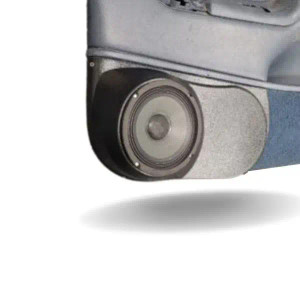 Single 6.5″ Speaker Pods for the Front Door of a 95-99 GM Full Size Truck Single 6.5″ Speaker Pods for the Front Door of a 95-99 GM Full Size Truck