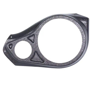 Custom Speaker Pods Single 8″ + Single 3.5″ Front Door Speaker Pods for the 2022-2025 Hyundai Santa Cruz