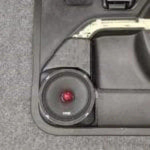 Custom Speaker Pods Single 8″ Speaker Pods for the Front Door of a 14-18 Chevrolet Silverado-GMC Sierra