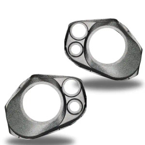 Single 8″ and Single 3.5″ and Single Tweeter Speaker Pods for the Front Door of a 02-05 Dodge Ram