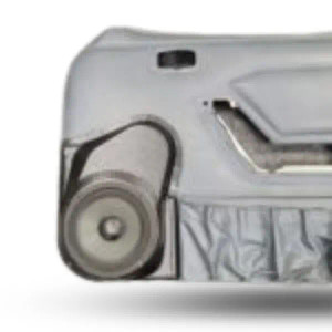 Single 6.5″ Speaker Pods for the Front Door of a 87-93 Ford Mustang Single 6.5″ Speaker Pods for the Front Door of a 87-93 Ford Mustang