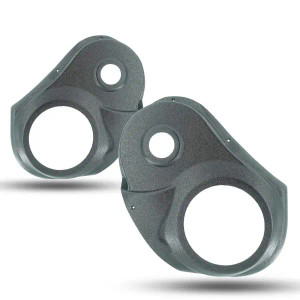 Single 6.5″ and Single Tweeter Speaker Pods for the Front Door of a 16-22 Chevrolet Malibu Single 6.5″ and Single Tweeter Speaker Pods for the Front Door of a 16-22 Chevrolet Malibu