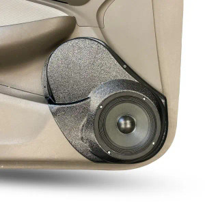 Single 6.5″ Speaker Pods for the Front Door of a 16-22 Chevrolet Malibu
