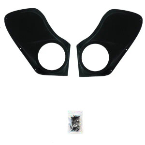 Single 6.5″ Speaker Pods for the Front Door of a 00-06 GM Full Size Truck Single 6.5″ Speaker Pods for the Front Door of a 00-06 GM Full Size Truck