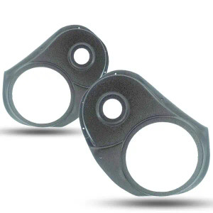 Single 8″ and Single Tweeter Speaker Pods for the Front Door of a 16-22 Chevrolet Malibu