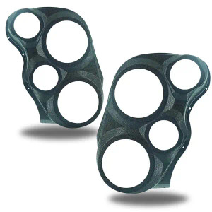 Dual 6.5″ and Dual 4″ Speaker Pods for the Front Door of a 10-14 GM Full Size Truck Upper Handle