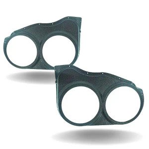 Dual 8″ Speaker Pods for the Front Door of a 95-99 GM Full Size Truck Dual 8″ Speaker Pods for the Front Door of a 95-99 GM Full Size Truck