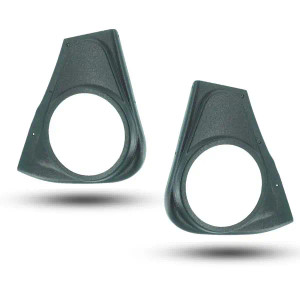 Custom Speaker Pods Single 8″ Speaker Pods for the Rear Door of a 14-23 Jeep Cherokee