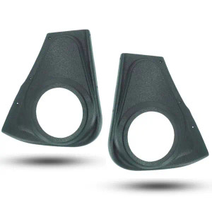Single 6.5″ Speaker Pods for the Rear Door of a 14-23 Jeep Cherokee Single 6.5″ Speaker Pods for the Rear Door of a 14-23 Jeep Cherokee