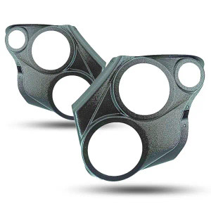 Custom Speaker Pods Dual 6.5″ and Single 3.5″ Speaker Pods for the Front Door of a 06-15 Chevrolet Impala