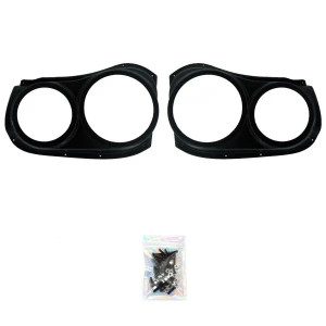 Single 8″ and Single 6.5″ Speaker Pods for the Front Door of a 01-04 Toyota Tacoma Both Manual and Electric Windows Single 8″ and Single 6.5″ Speaker Pods for the Front Door of a 01-04 Toyota Tacoma Both Manual and Electric Windows