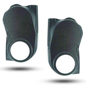 Single 6.5″ Speaker Pods for the Rear Door of a 04-14 Nissan Titan / 04-07 Nissan Armada-Infiniti QX56