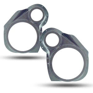 Single 8″ and Single 3.5″ Speaker Pods for the Front Door of a 99-04 Volkswagen Jetta Single 8″ and Single 3.5″ Speaker Pods for the Front Door of a 99-04 Volkswagen Jetta