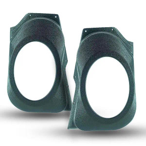 Single 6.00 in x 9.00 in Speaker Pods for the Front Door of a 09-18 Dodge Ram-Dodge Ram Single 6.00 in x 9.00 in Speaker Pods for the Front Door of a 09-18 Dodge Ram-Dodge Ram