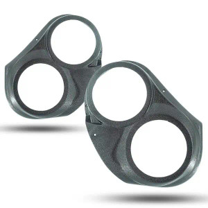 Dual 6.5″ Speaker Pods for the Front Door of a 16-22 Chevrolet Malibu