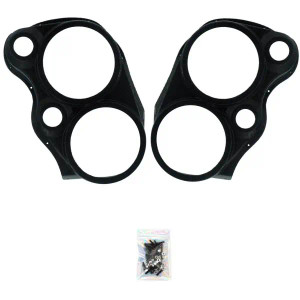 Dual 8″ and Dual Tweeter Speaker Pods for the Front Door of a 10-14 GM Full Size Truck Upper Handle Dual 8″ and Dual Tweeter Speaker Pods for the Front Door of a 10-14 GM Full Size Truck Upper Handle