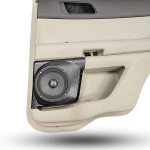 Single 6.5″ Speaker Pods for the Rear Door of a 11-15 Ford Explorer