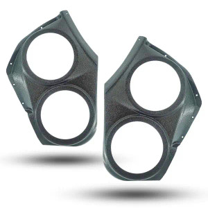 Dual 6.5″ Speaker Pods for the Front Door of a 11-15 Ford Explorer