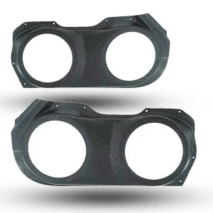 Dual 6.5″ Speaker Pods for the Front Door of a 10-15 Chevrolet Camaro Dual 6.5″ Speaker Pods for the Front Door of a 10-15 Chevrolet Camaro