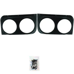 Custom Speaker Pods Dual 8″ Speaker Pods for the Front Door of a 06-10 Ford Explorer