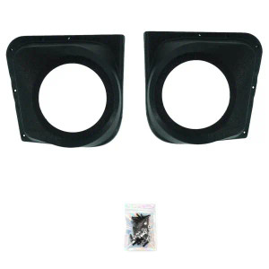Single 6.5″ Speaker Pods for the Rear Door of a 06-10 Ford Explorer Single 6.5″ Speaker Pods for the Rear Door of a 06-10 Ford Explorer