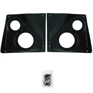 Single 3.5″ and Single Tweeter Speaker Pods for the Front Door of a 02-05 Ford Explorer