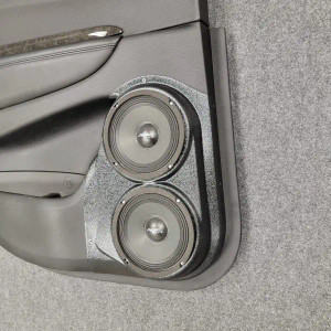 Custom Speaker Pods Dual 6.5″ Speaker Pods for the Rear Door of a 11-23 Dodge Durango