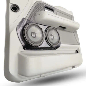 Dual 6.5″ Speaker Pods for the Front Door of a 04-08 Ford F-150