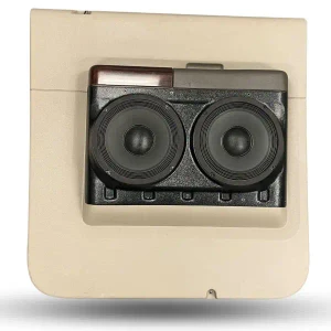 Custom Speaker Pods Dual 8″ Speaker Pods for the Rear Door of a 08-16 Ford F-250 F-350 Crew Cab