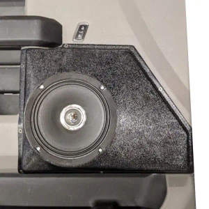 Custom Speaker Pods Single 6.5″ Speaker Pods for the Front Door of a 15-20 Ford F-150-Ford F-250 & F-350