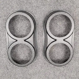 Custom Speaker Pods Custom Speaker Pods Brand – Dual 6.5″ Universal Flat Speaker Pods for any flat mounting location