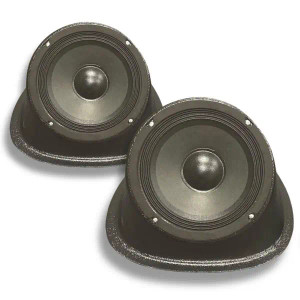 Custom Speaker Pods Brand – Single 6.5″ Universal Angled Speaker Pods for any flat mounting location Custom Speaker Pods Brand – Single 6.5″ Universal Angled Speaker Pods for any flat mounting location