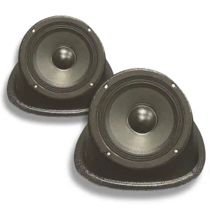 Custom Speaker Pods Custom Speaker Pods Brand – Single 6.5″ Universal Angled Speaker Pods for any flat mounting location