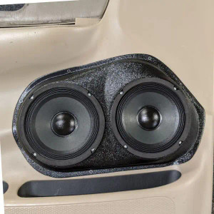 Dual 6.5″ Speaker Pods for the Front Door of a 99-03 Ford F-150 Regular/Extended Cab