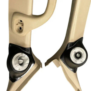 Single Tweeter Speaker Pods for the A-Pillar of a 99-07 Ford F-250 F-350 Single Tweeter Speaker Pods for the A-Pillar of a 99-07 Ford F-250 F-350