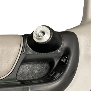 Single Tweeter Speaker Pods for the Front Door of a 98-12 Ford Ranger & Mazda B-Series Pickup Single Tweeter Speaker Pods for the Front Door of a 98-12 Ford Ranger & Mazda B-Series Pickup