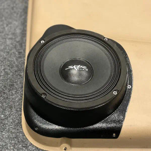 Custom Speaker Pods Single 8″ Speaker Pods for the Front Door of a 98-00 Dodge Durango