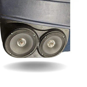 Dual 6.5″ Speaker Pods for the Front Door of a 95-99 GM Full Size Truck Dual 6.5″ Speaker Pods for the Front Door of a 95-99 GM Full Size Truck