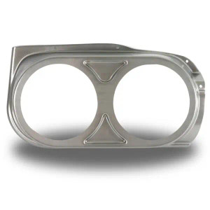 Custom Speaker Pods Dual 6.5″ Speaker Pods for the Front Door of a 92-02 Ford Crown Victoria