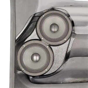 Custom Speaker Pods Dual 6.5″ Speaker Pods for the Front Door of a 19-23 Dodge Ram 1500