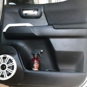 Custom Speaker Pods Single 6.5″ Speaker Pods for the Rear Door of a 16-23 Toyota Tacoma Crew Cab