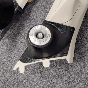 Single Tweeter Speaker Pods for the A-Pillar of a 15-22 Chevrolet Colorado-GMC Canyon Single Tweeter Speaker Pods for the A-Pillar of a 15-22 Chevrolet Colorado-GMC Canyon